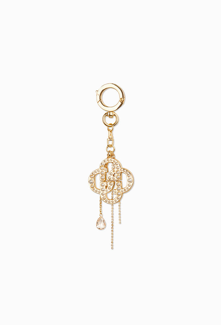 Grace Pearl Charm (Gold)