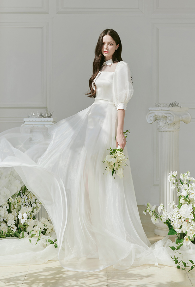 Glory Wedding Dress (White)