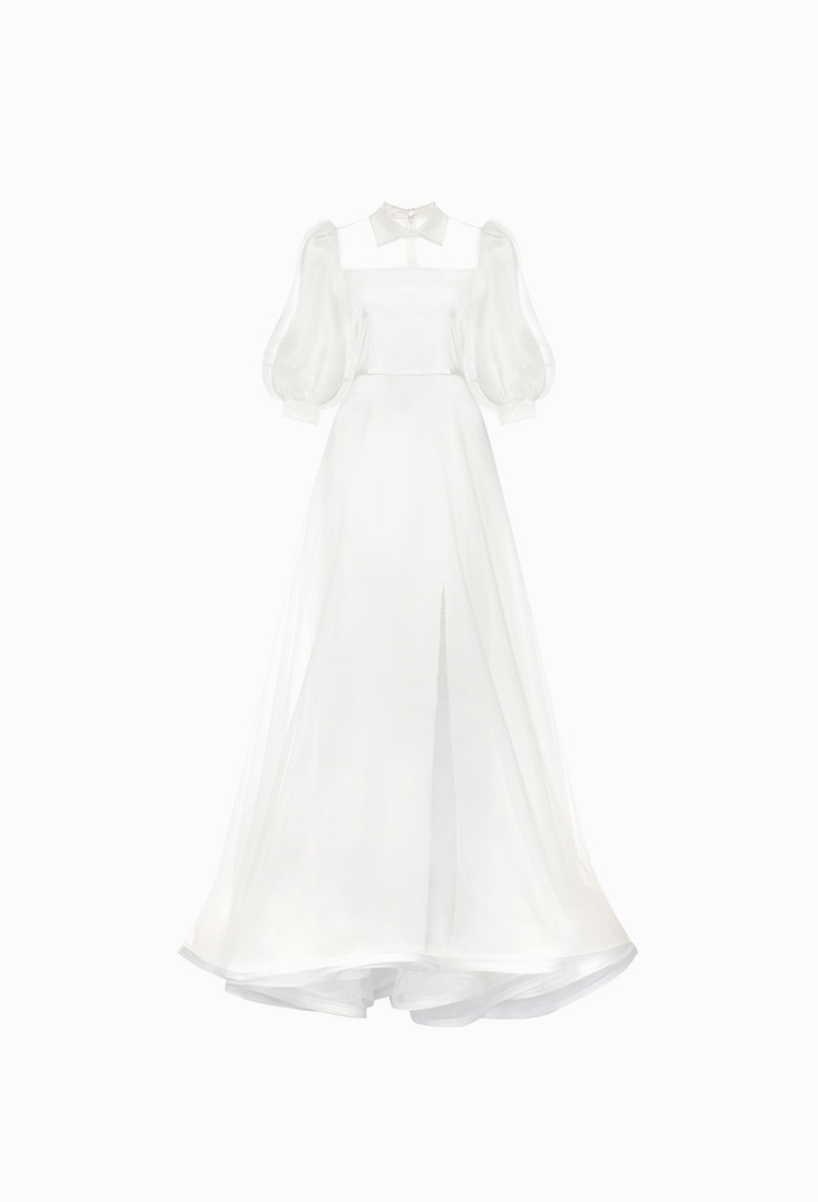 Glory Wedding Dress (White)