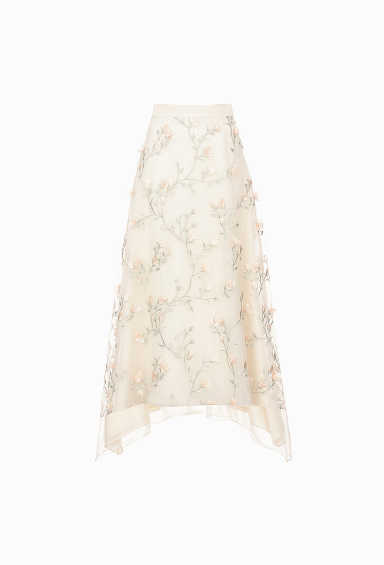 Campanula Skirt (Cream)