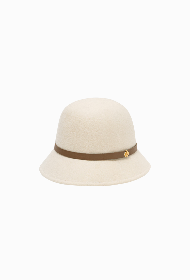 Anna Wool Hat (Ivory)