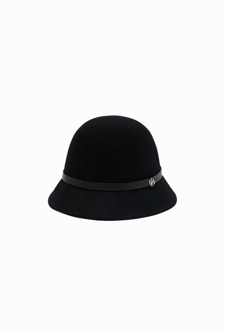 Anna Wool Hat (Black)