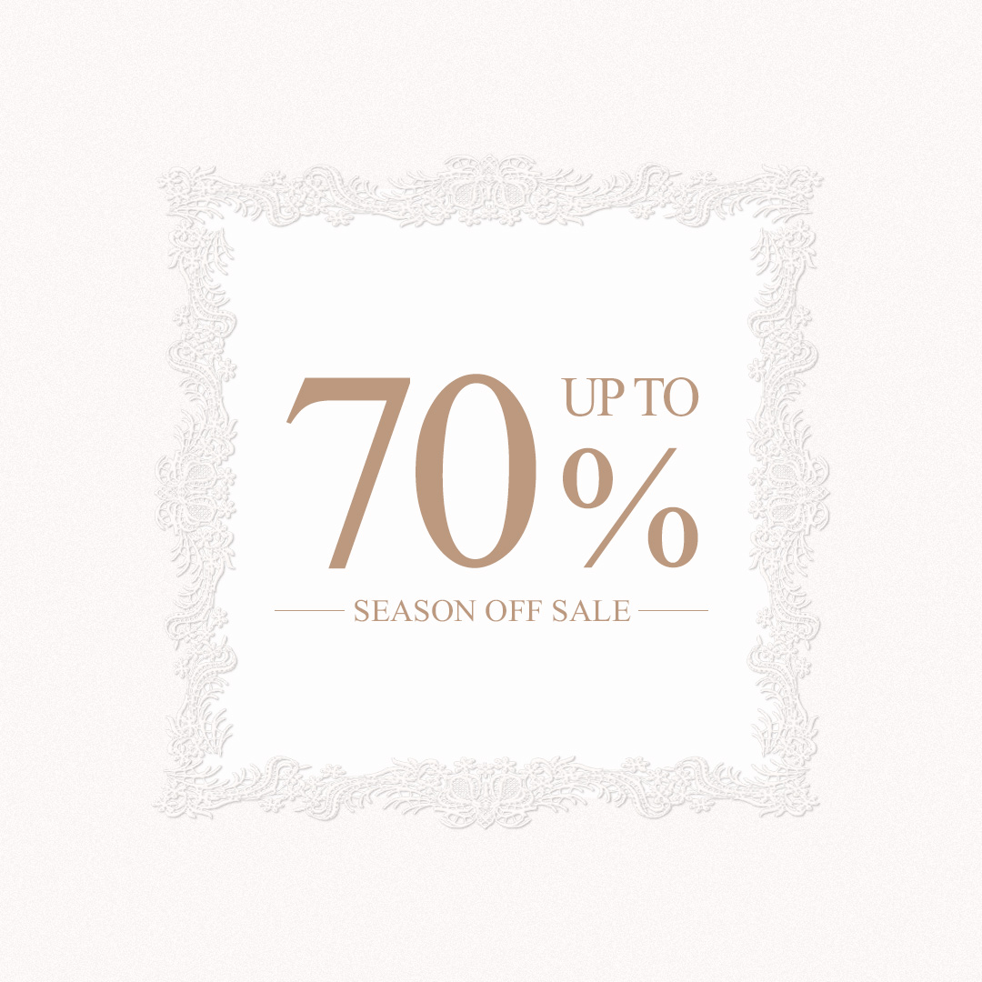 SEASON OFF SALE up to 70%