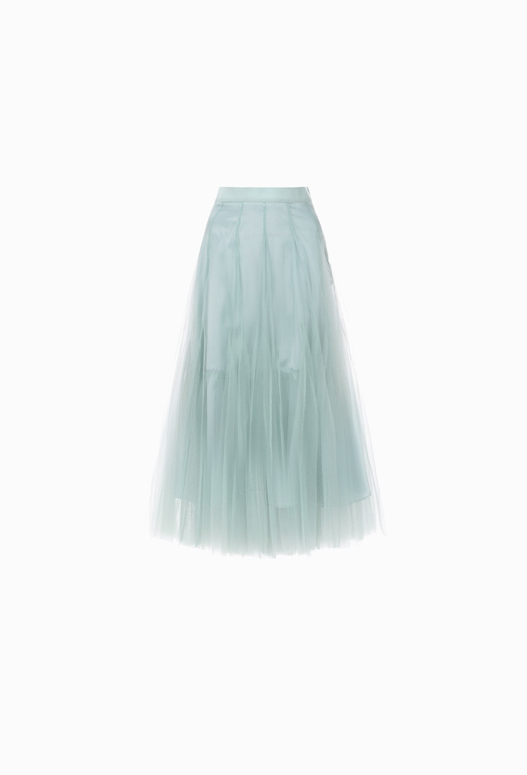 Etoile Banding Sha Skirt (Mint)