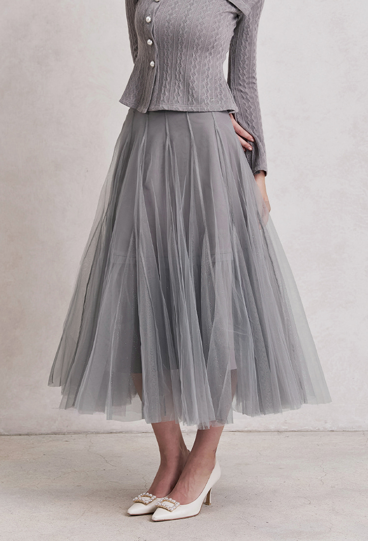★GRACE U★韓国高級ブランド★Roman See-through One-piece Shop - READY TO WEAR - GRACE U