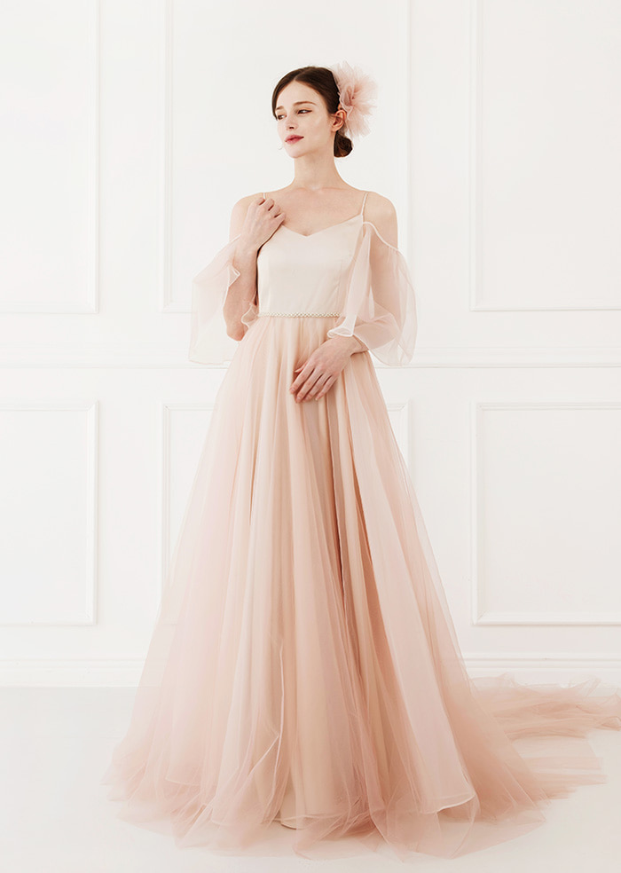 Giselle Wedding Dress (Pink)
