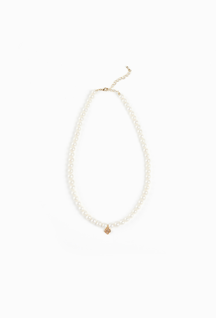 Fresh-water Pearl Necklace (7mm)