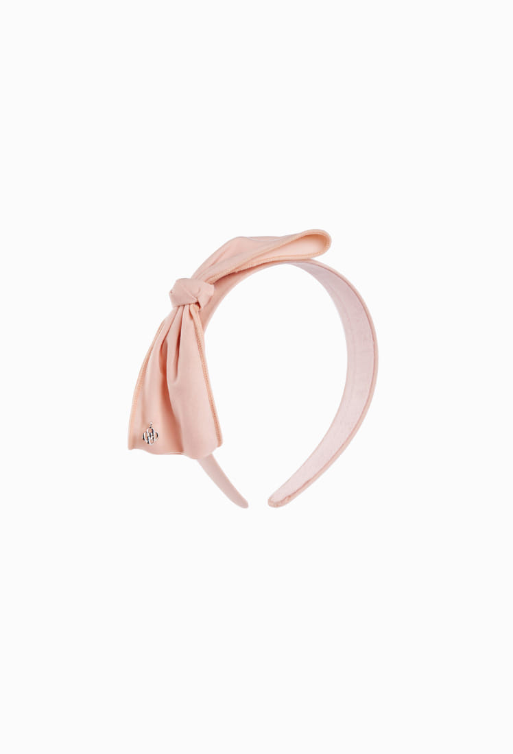 Gemma Ribbon Hairband (Pink)