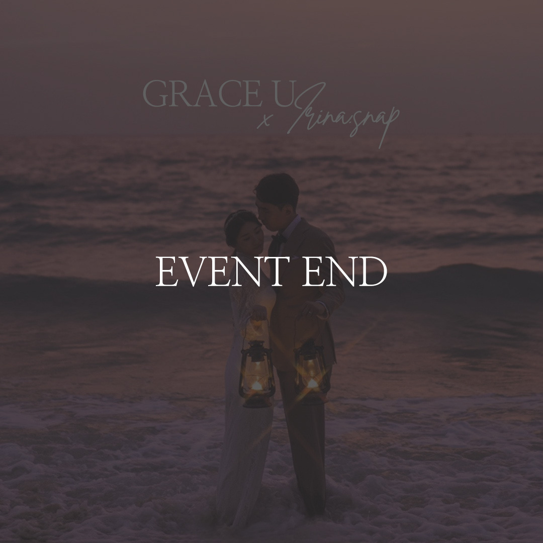 May 2021, GRACE U Wedding Project #2