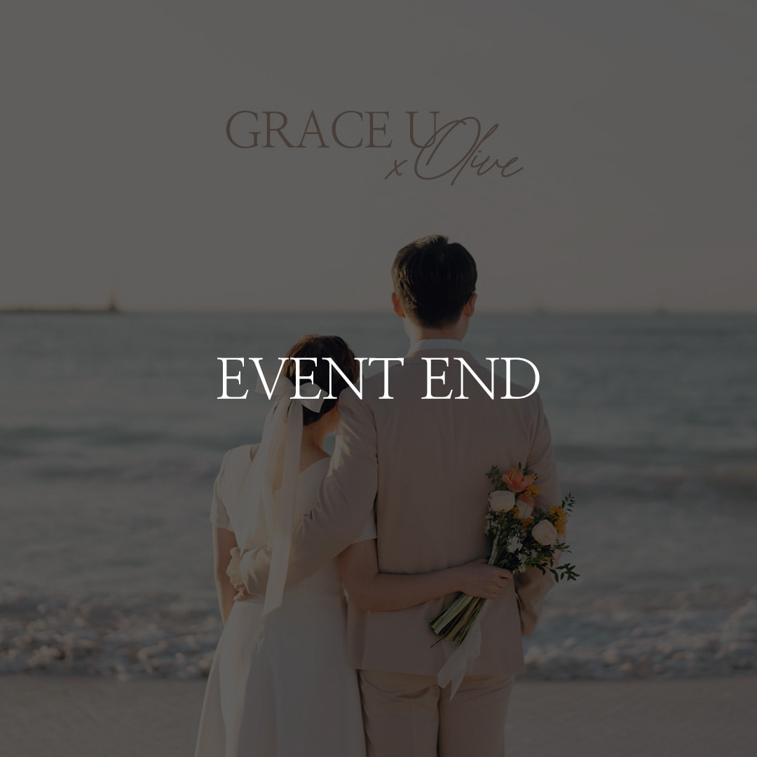 April 2021, GRACE U Wedding Project #1
