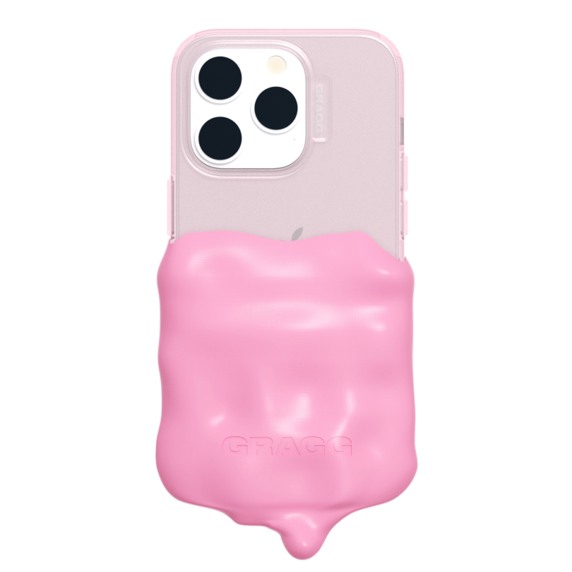 DOUBLE LAYERS CASE - LIGHT PINK