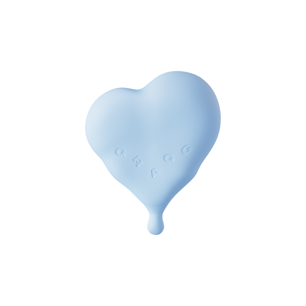 MAGSAFE FLOW HEART BATTERY - SKY BLUE - GRAGG