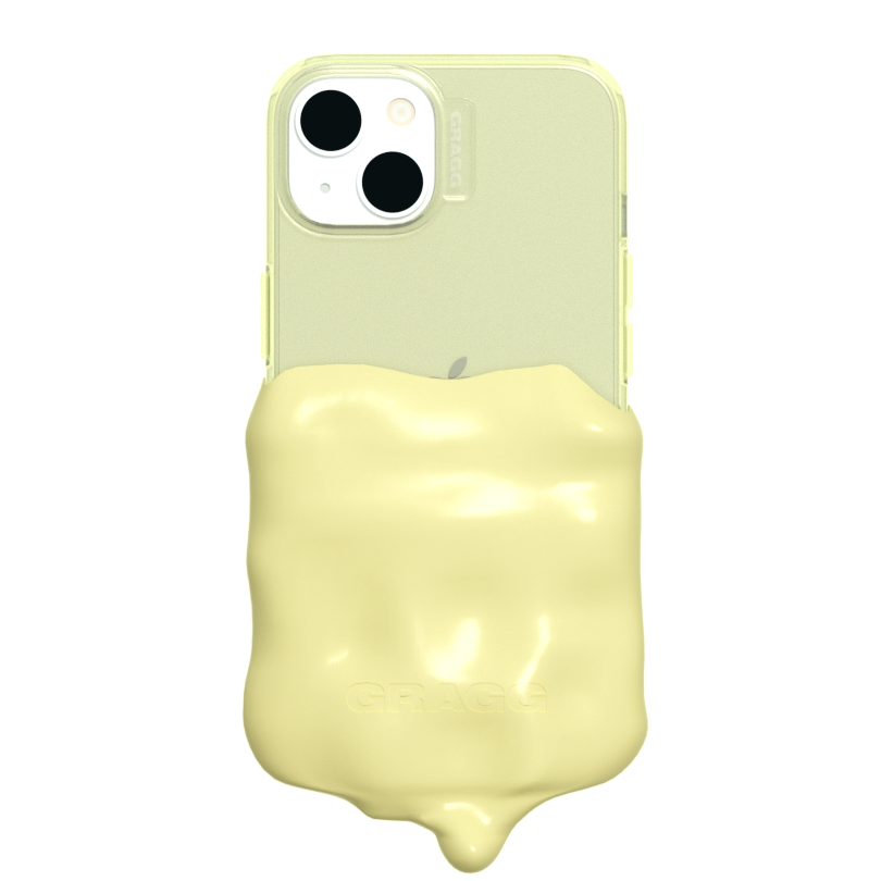 GRAGG iPhone用ケース クリア・イエロー GRAGG iPhone用ケース クリア・イエロー 【公式通販】