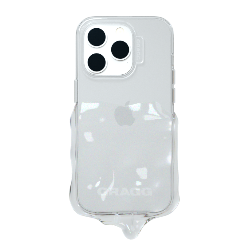 DOUBLE LAYERS CASE - CLEAR