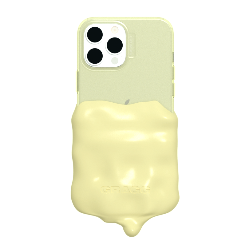 DOUBLE LAYERS CASE - LIGHT YELLOW