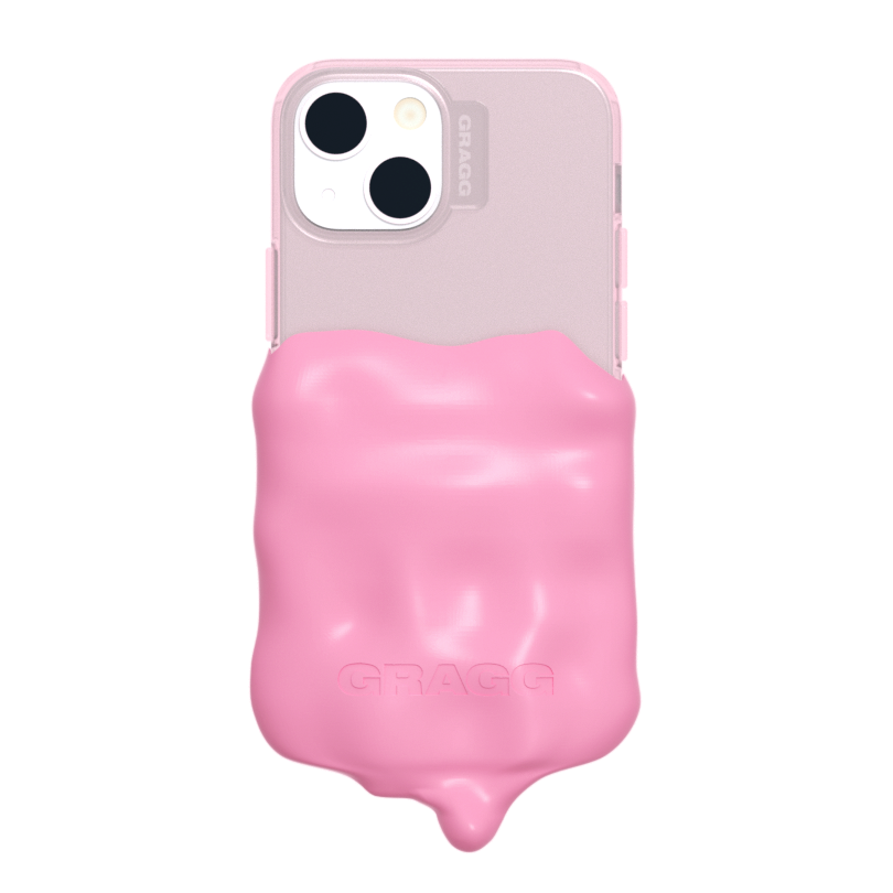 DOUBLE LAYERS CASE - LIGHT PINK