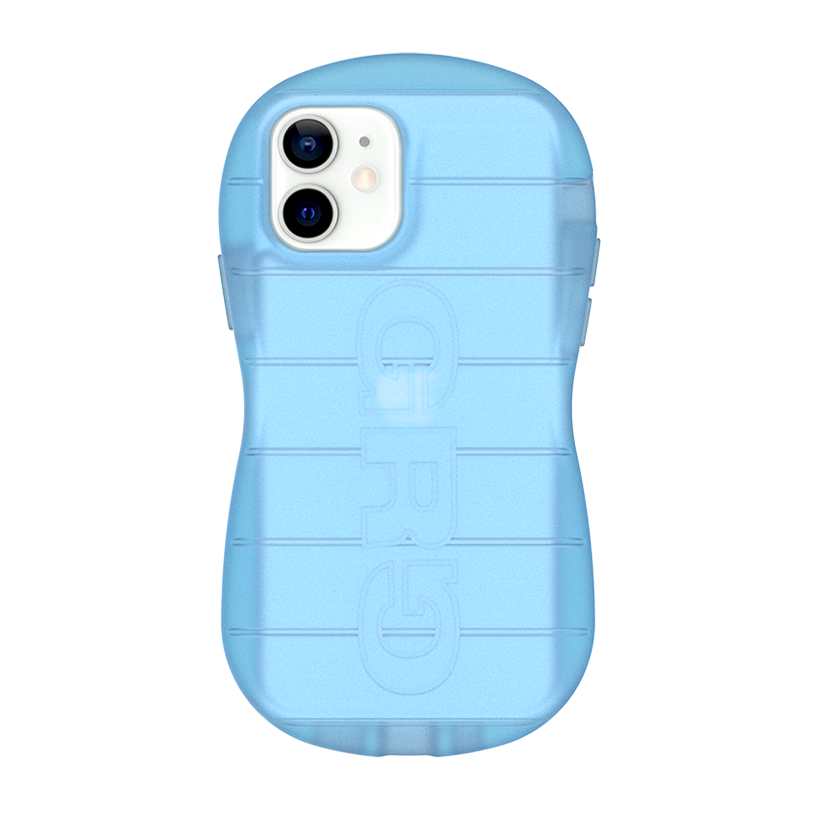 STEP BOOSTER CASE - CLEAR BLUE