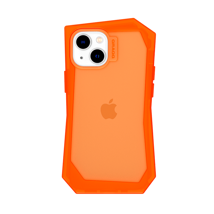 LANDING CORNER CASE - CLEAR ORANGE