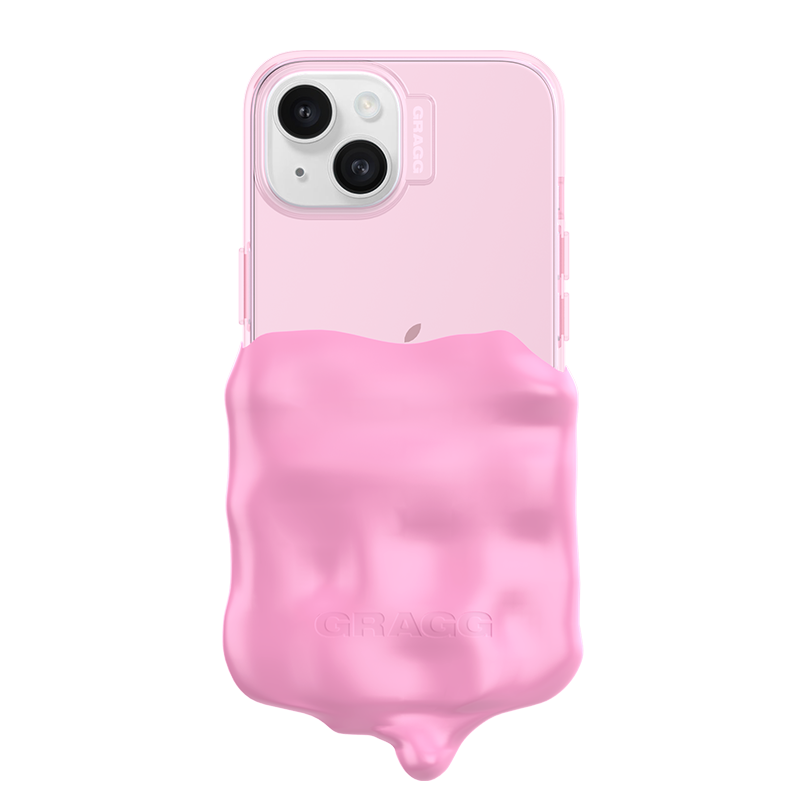 DOUBLE LAYERS CASE - LIGHT PINK
