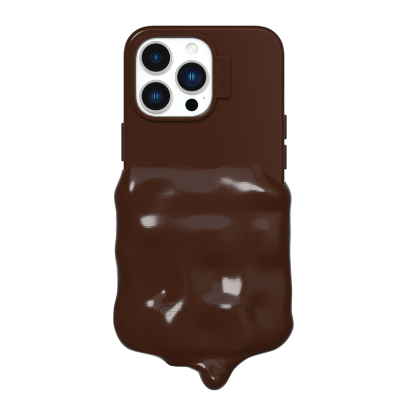 DOUBLE LAYERS CASE - CHOCO BROWN