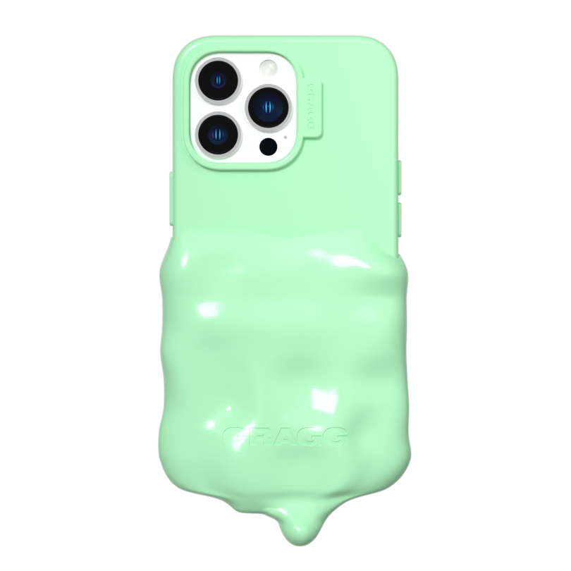 DOUBLE LAYERS CASE - MELON GREEN