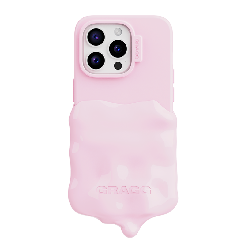 DOUBLE LAYERS CASE - STRAWBERRY PINK