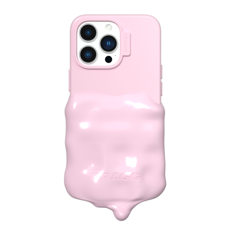 DOUBLE LAYERS CASE - STRAWBERRY PINK