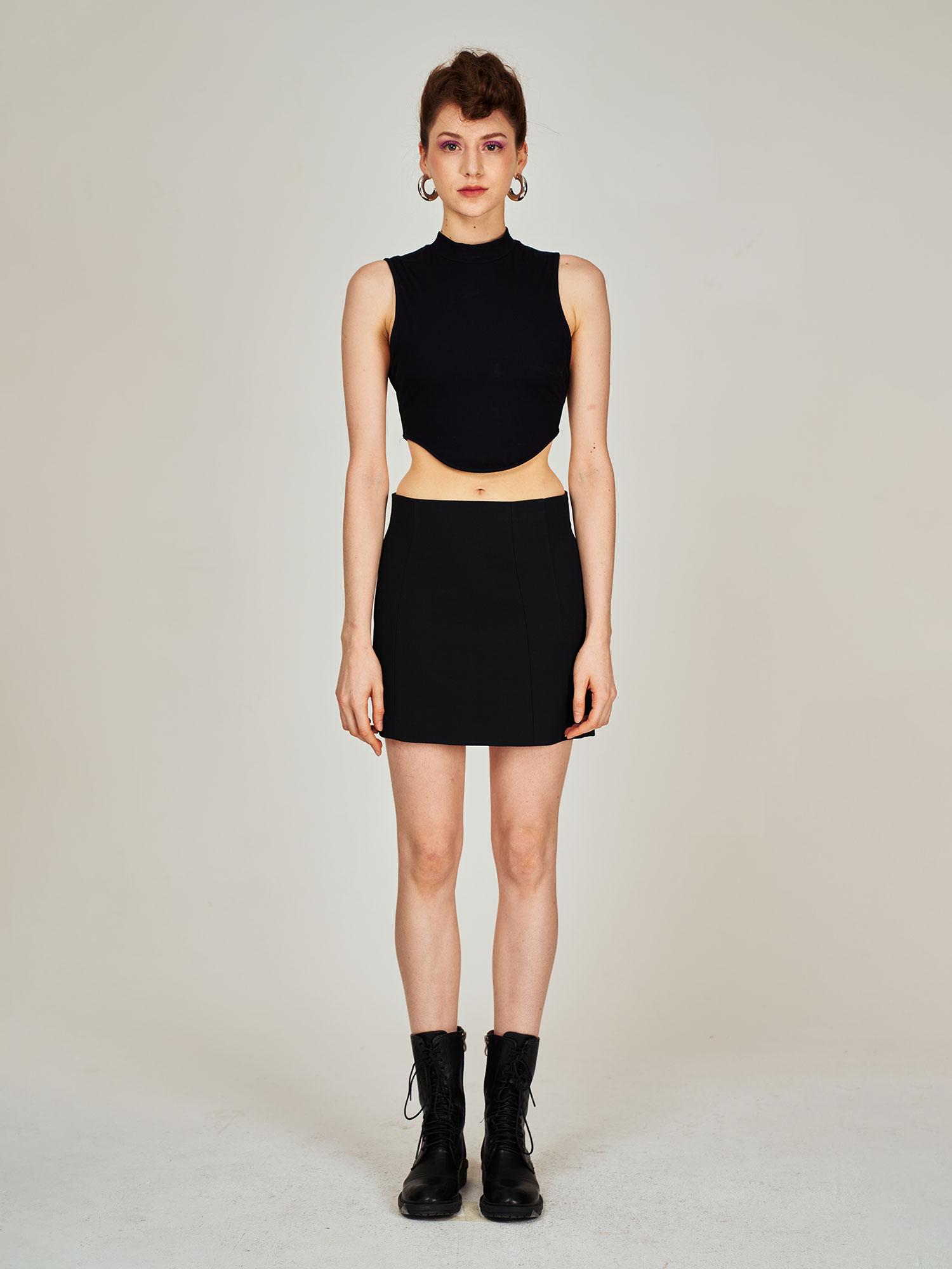TWO STRAPS CROP TOP
