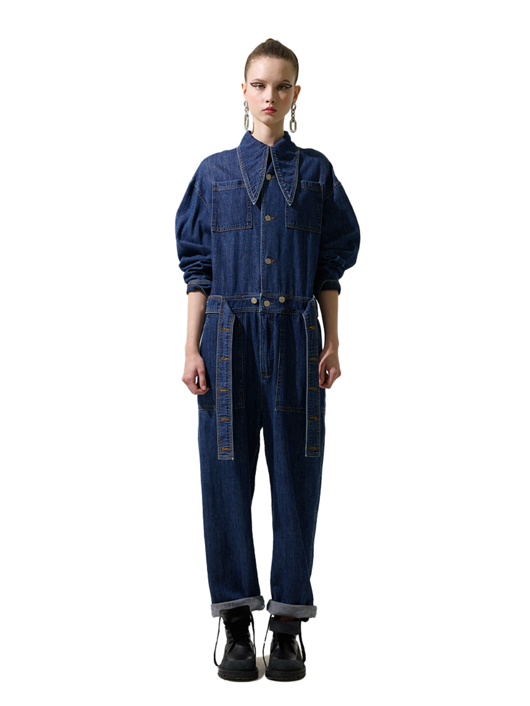 Jean Issue 01 Jumpsuit