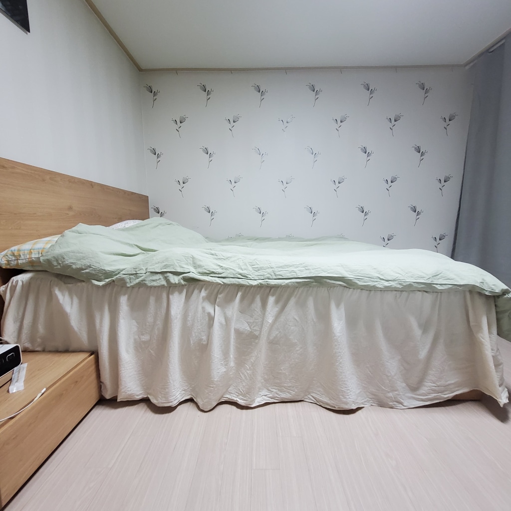 시몬스 라지킹 사이즈에 침구세트 크기를 구하기가 어려웠는데 데코뷰에서 보고 한눈에 | 일상을 스타일링하다, 데코뷰