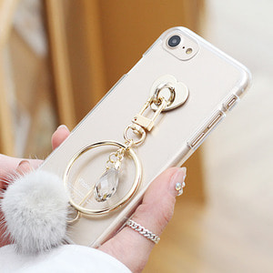 Good2BoxTrycozy iPhone 8 Case Mink Tester Clear Jelly