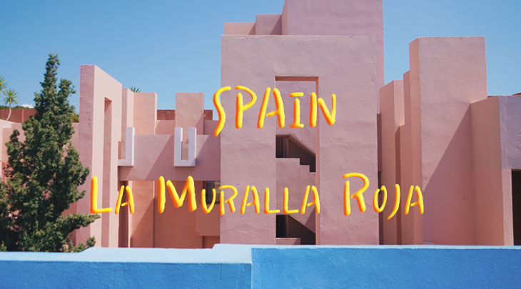 Spain-LA MURALLA ROJA