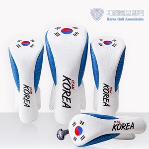 GR 대한민국 골프 국가대표 공식 헤드커버 크로커 블루