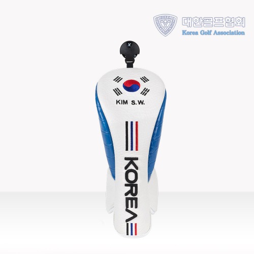 GR 대한민국 골프 국가대표 우드 헤드커버 코리아 블루(KGA 정품)
