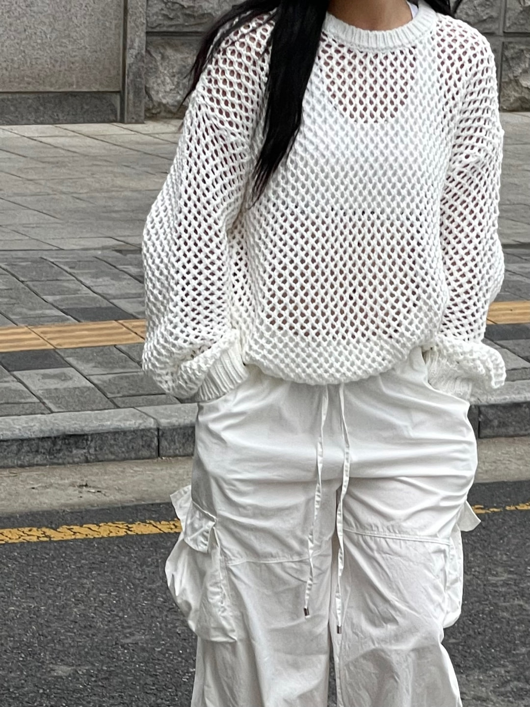 [BEST] Homme net knit (*일부수량 입고 / 나머지수량 5월 중순 입고예정)