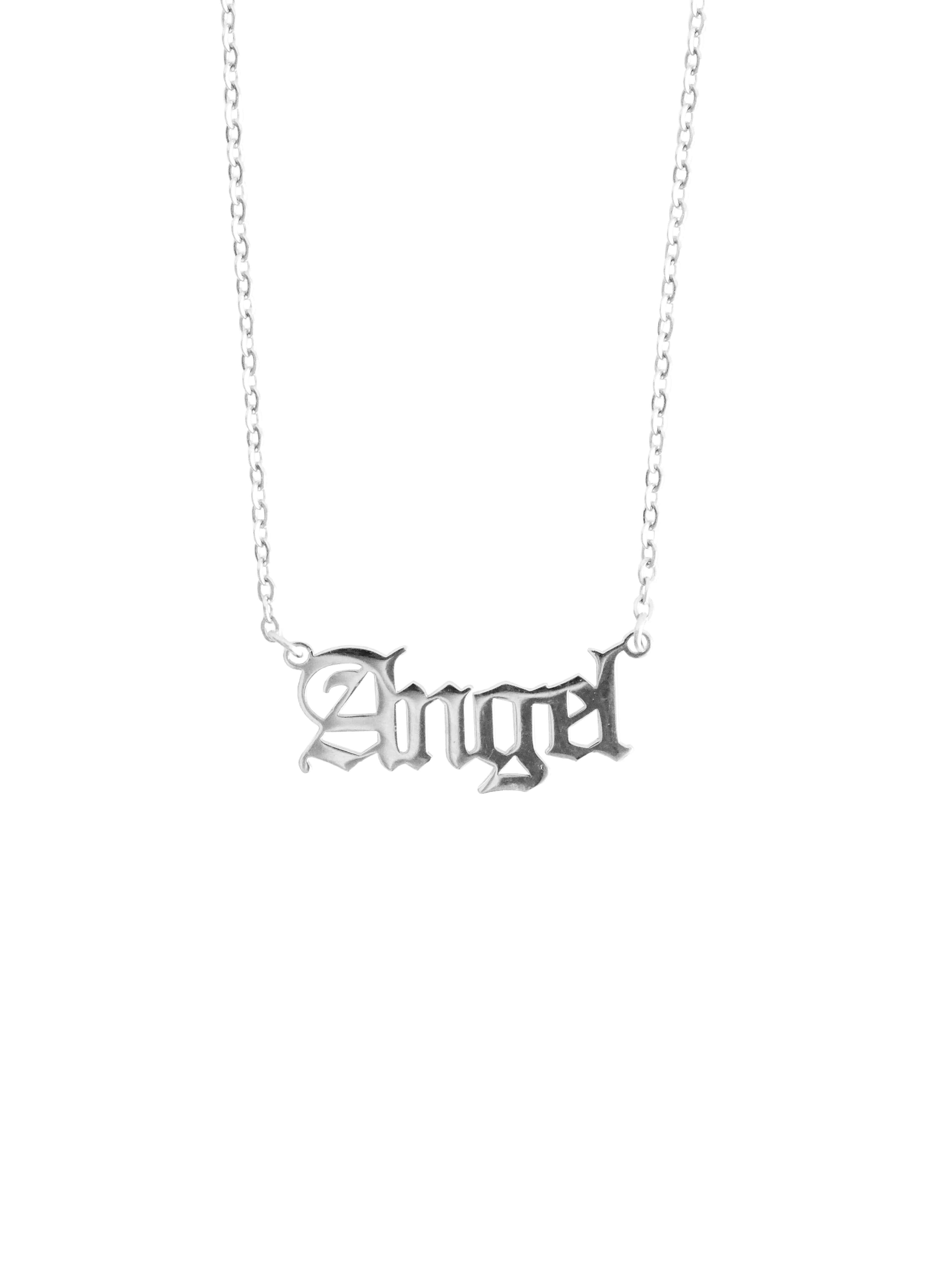 [RESTOCK] FOUNDᐝ Angel necklace (*2시 이전 단독 주문시 당일출고)