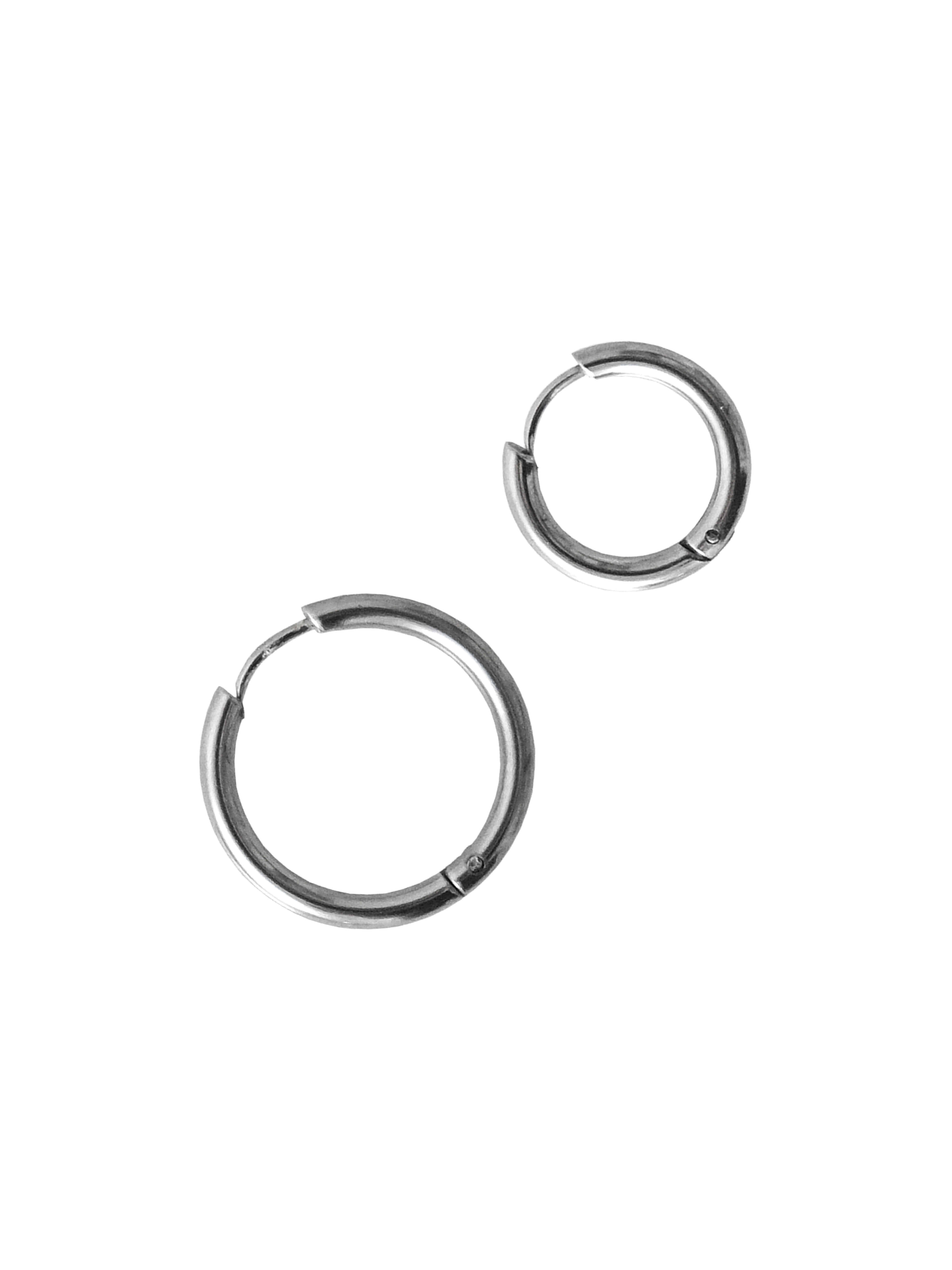 FOUNDᐝ Eppy circle earring