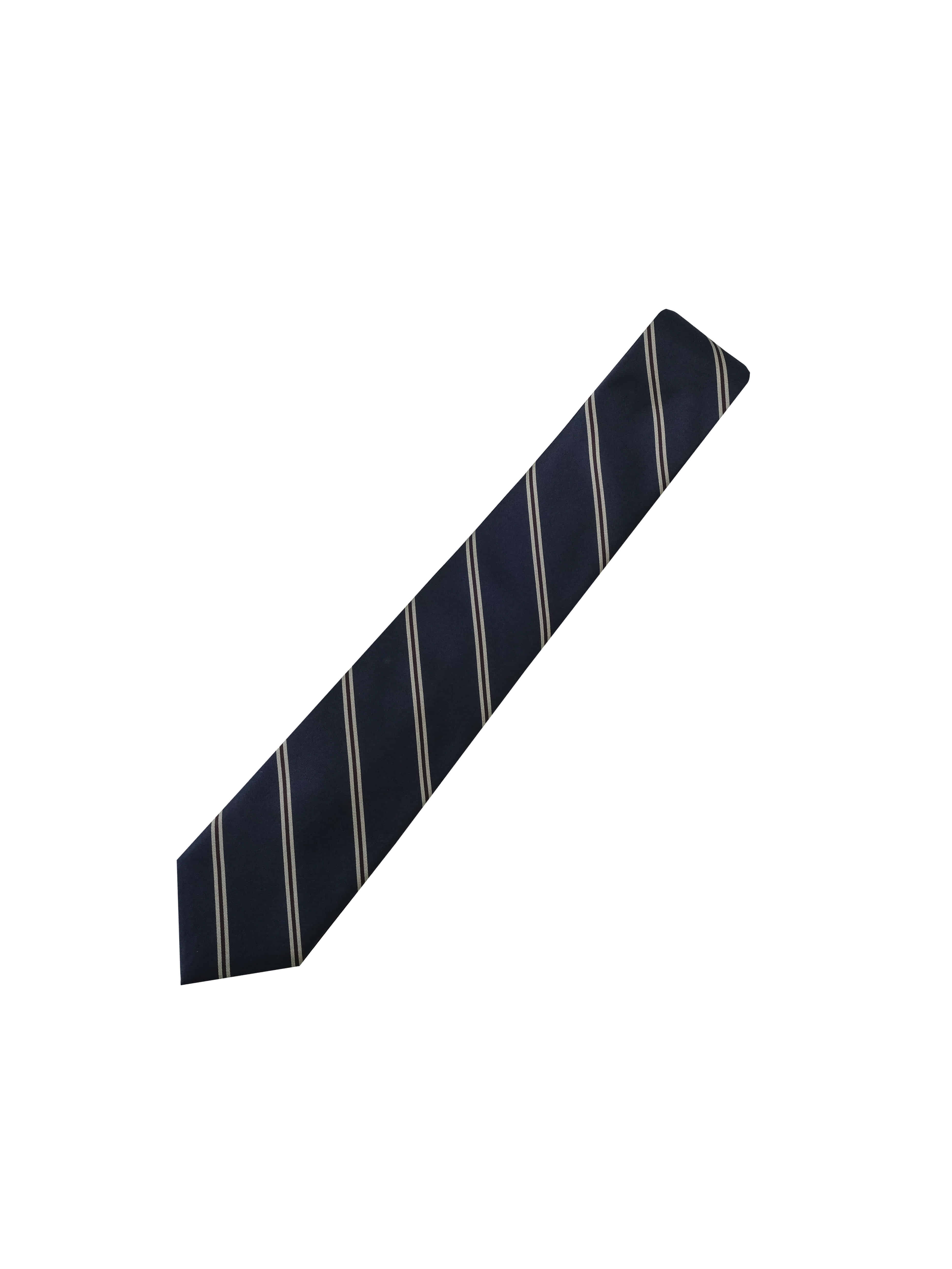 Stripe neck tie