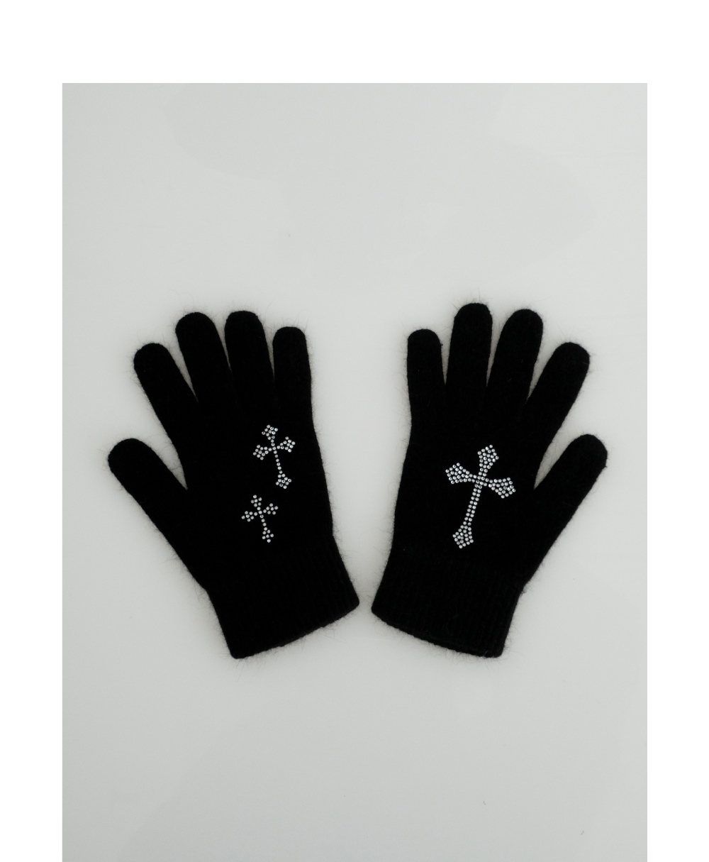 gloves charcoal color image-S1L2