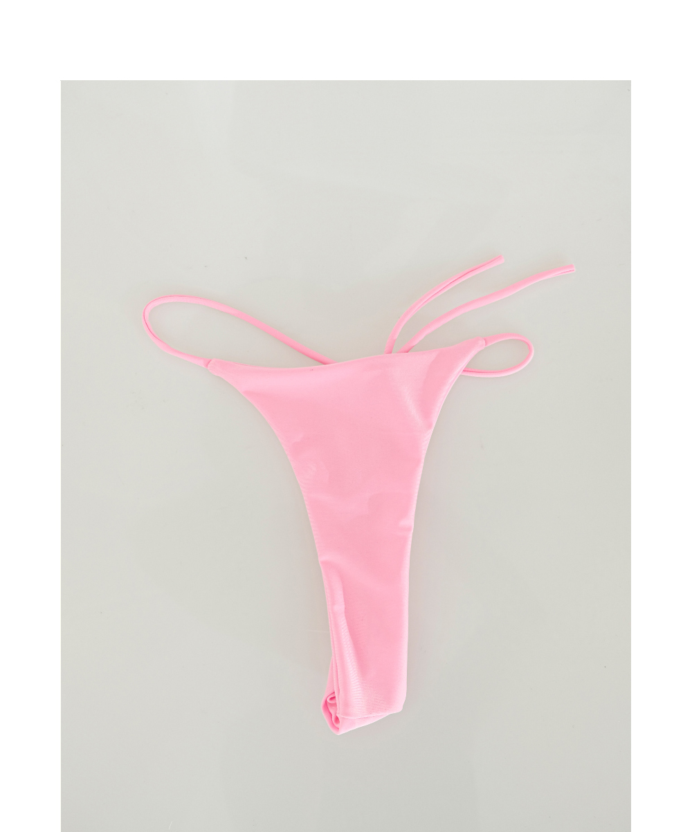 수영복/속옷 핑크 색상 이미지-S4L6