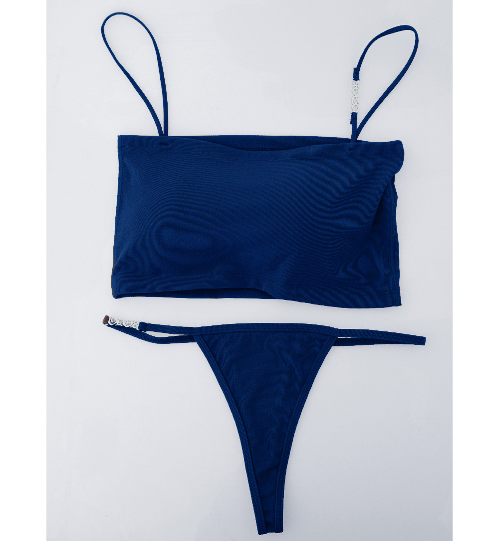 수영복/속옷 네이비블루 색상 이미지-S25L2