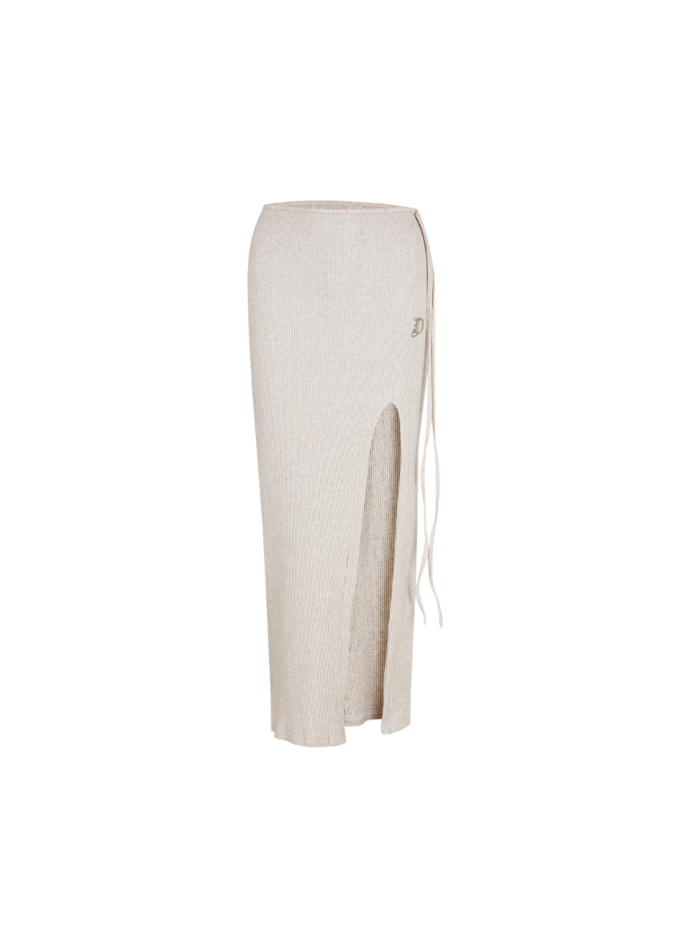 long skirt white color image-S4L1