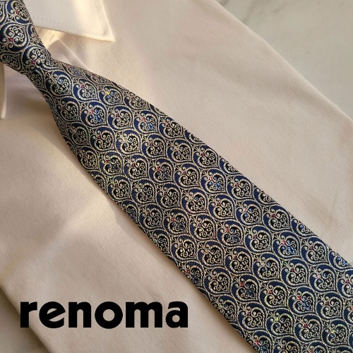 레노마 정품 명품넥타이 8.3cm A+등급 B941