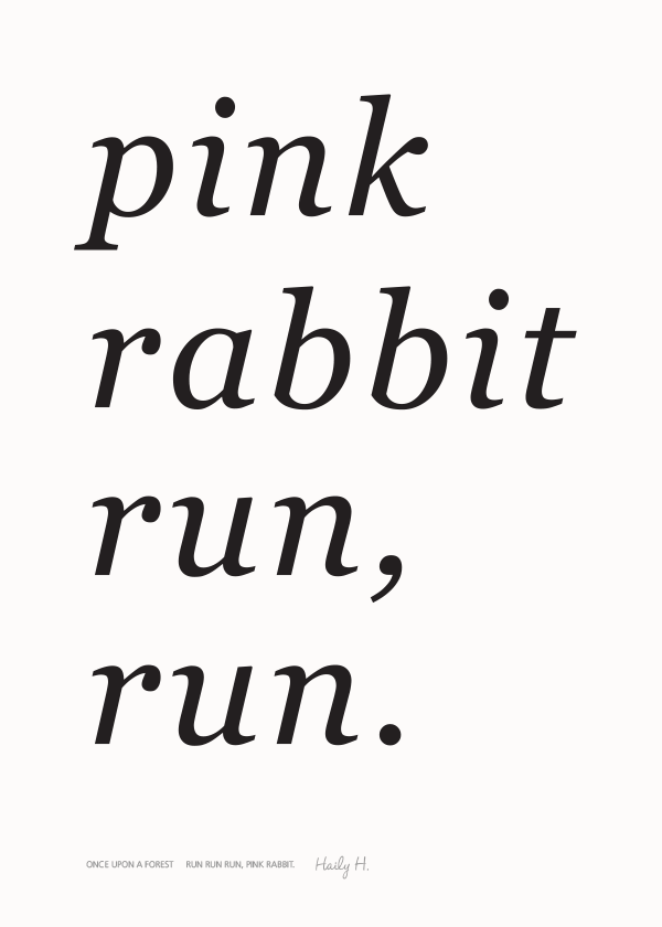 Pink Rabbit no.02