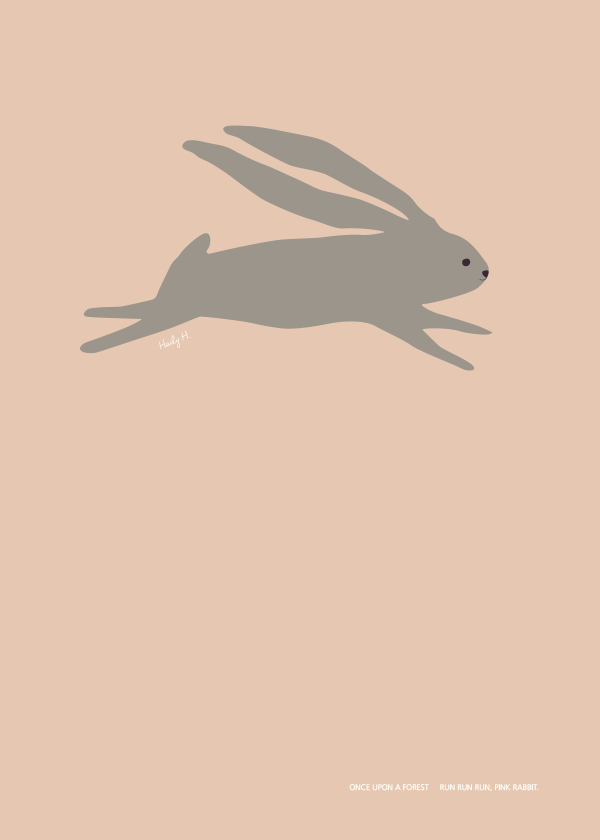 Pink Rabbit no.03