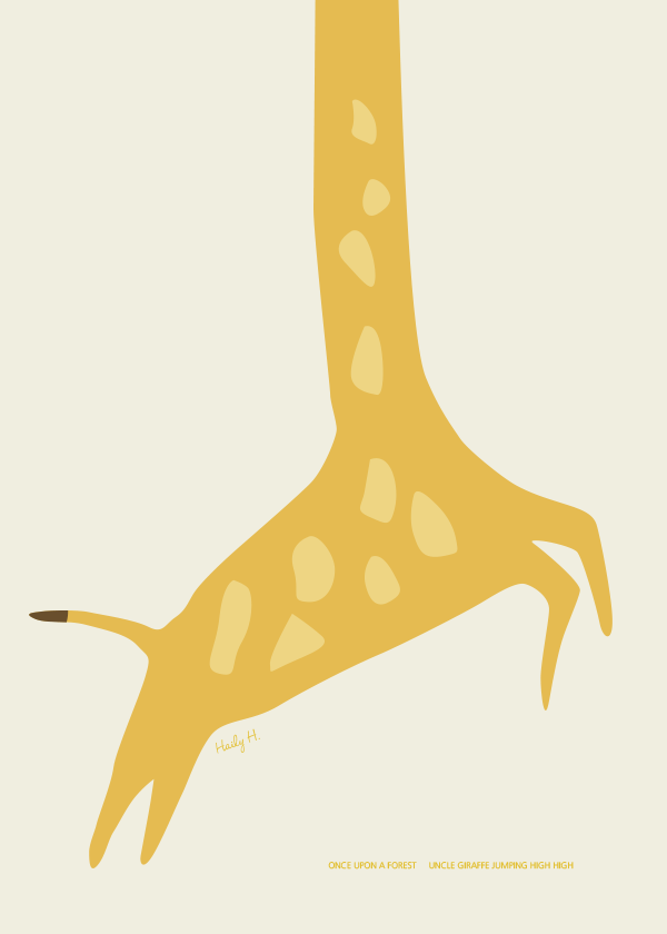Long Giraffe no.03