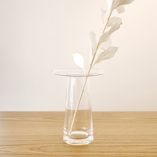 T Glass Vase