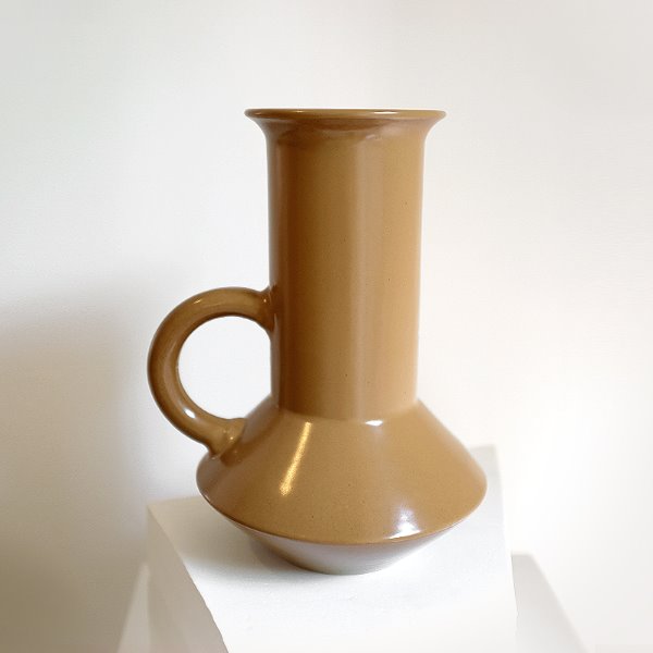 Ring Vase Brown