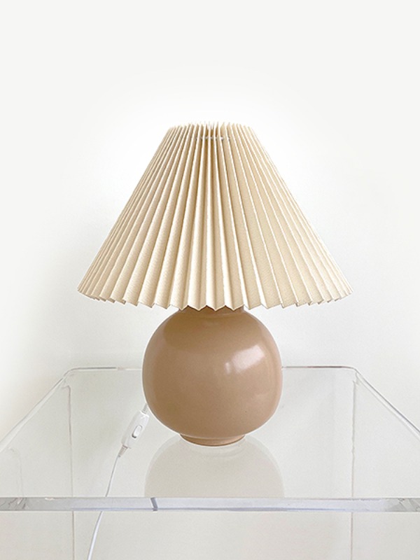 Ceramic Lamp : 4 Types