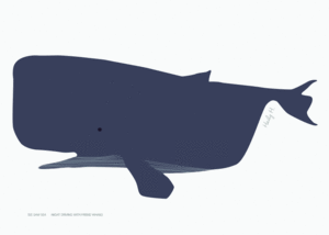 Whale&#039;s Blue no.01